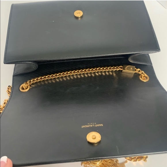Saint Laurent Medium Kate Monogram Leather Tassel - Picture 3 of 6